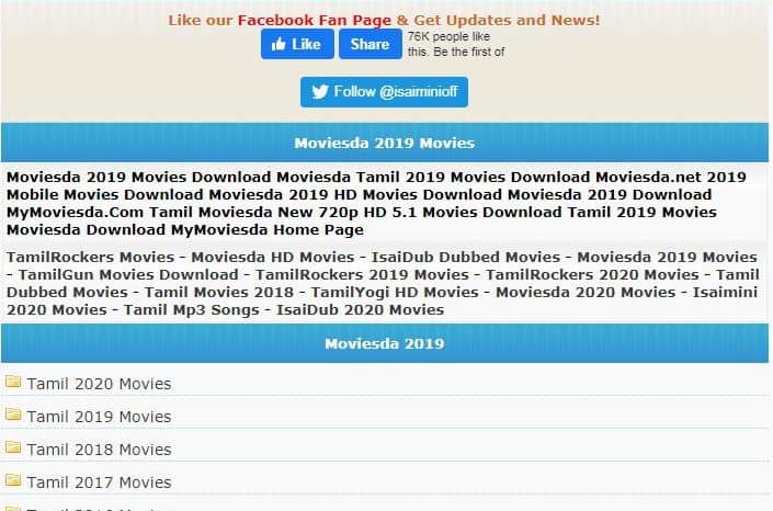 Isaimini Telugu Movies 2022 : Free Download Telugu Full HD Movies