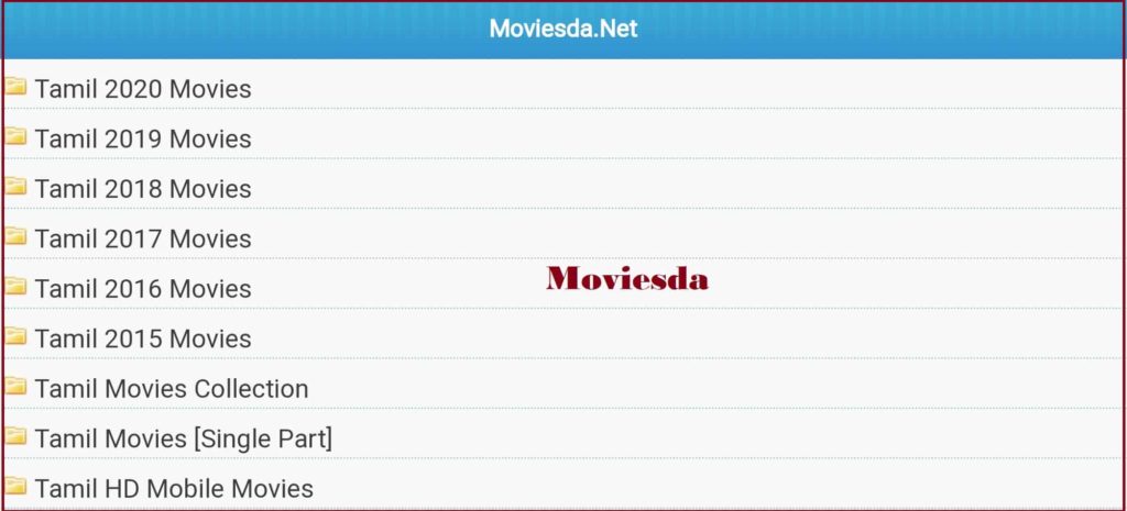 Moviesda 2020 live link: HD Tamil Movie Download Website Movie
